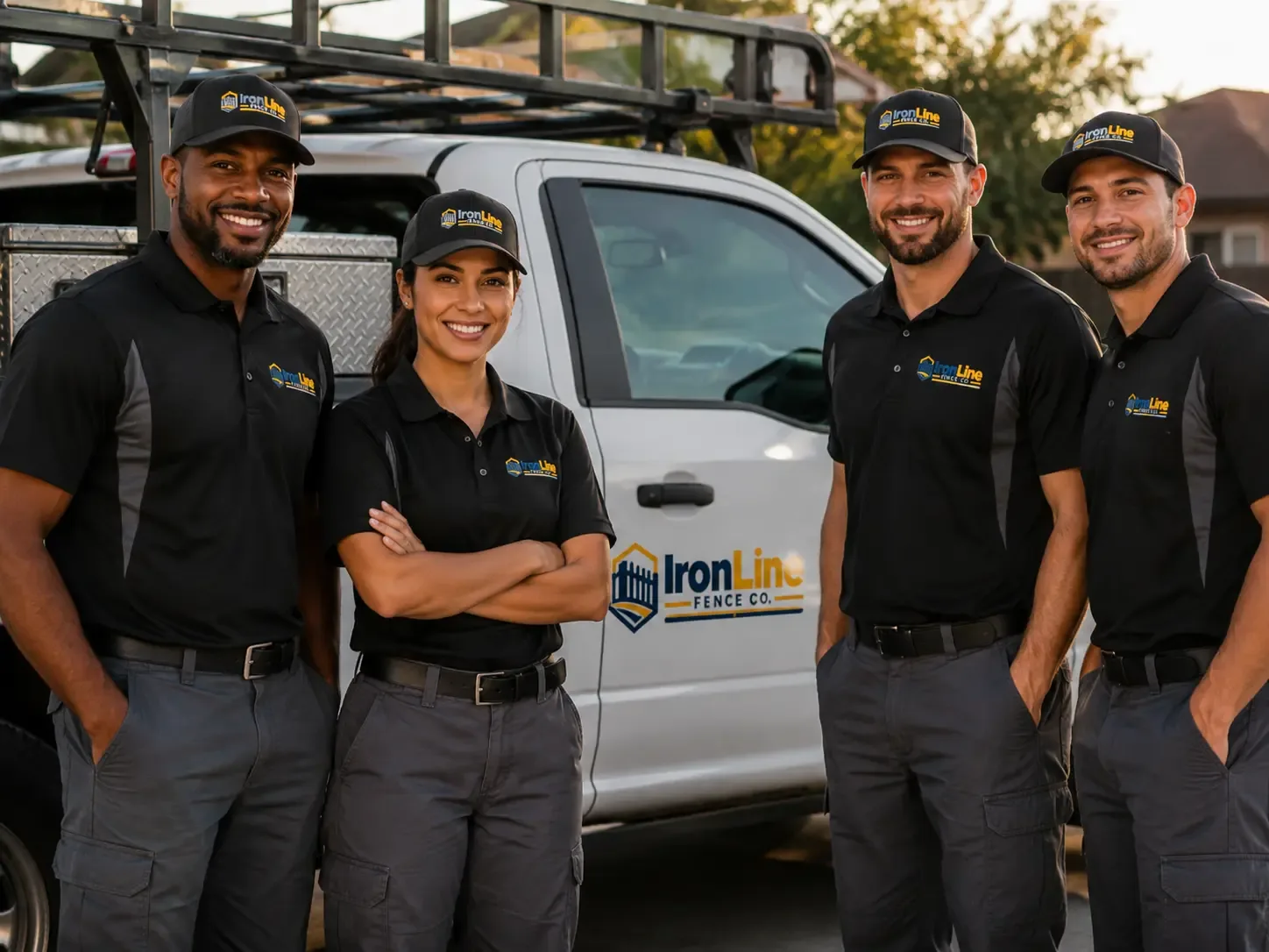 Metal Fence Installation company in Pike, NY